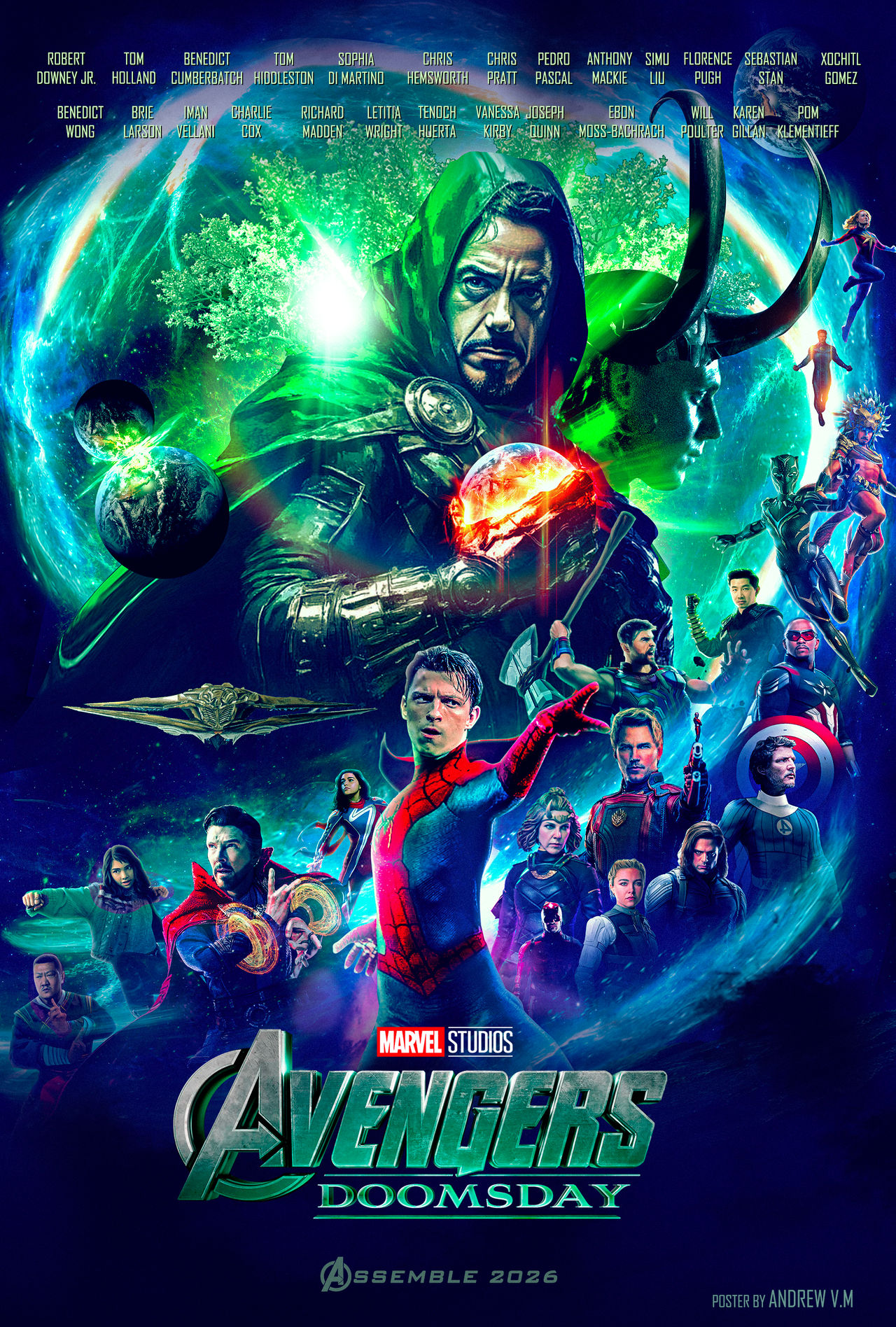 Мстители: Судный день